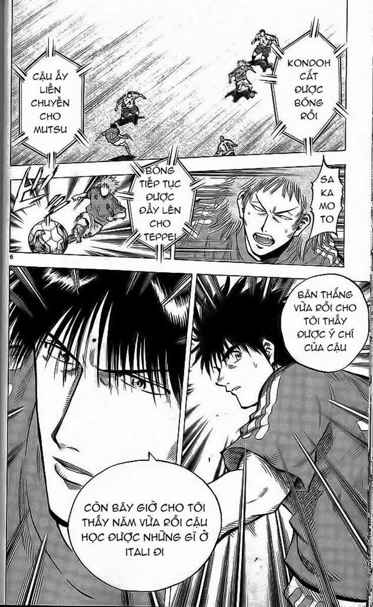 Vũ điệu trên sân cỏ - Fantasista: Chapter 200