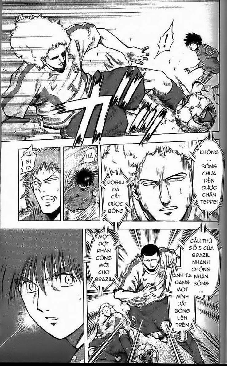 Vũ điệu trên sân cỏ - Fantasista: Chapter 200
