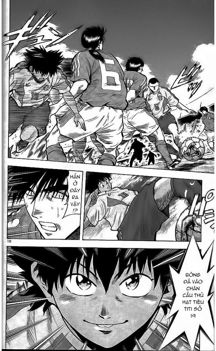 Vũ điệu trên sân cỏ - Fantasista: Chapter 200
