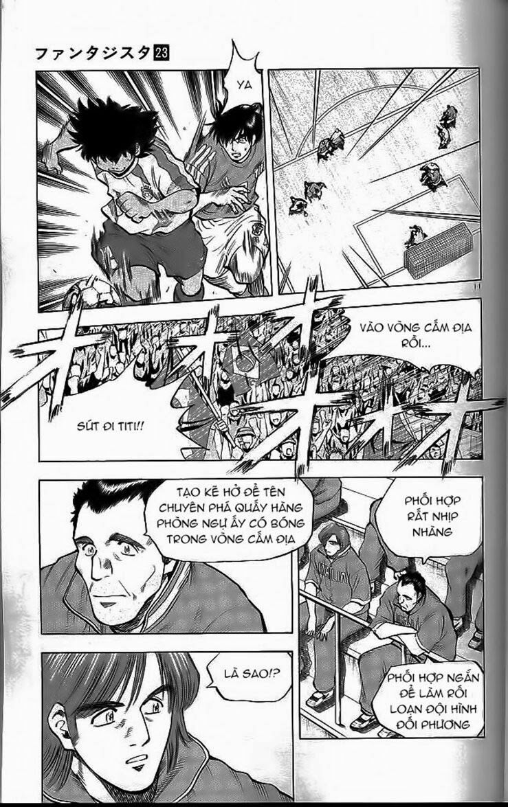 Vũ điệu trên sân cỏ - Fantasista: Chapter 200