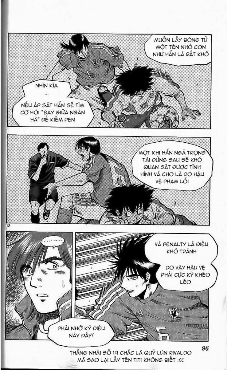 Vũ điệu trên sân cỏ - Fantasista: Chapter 200
