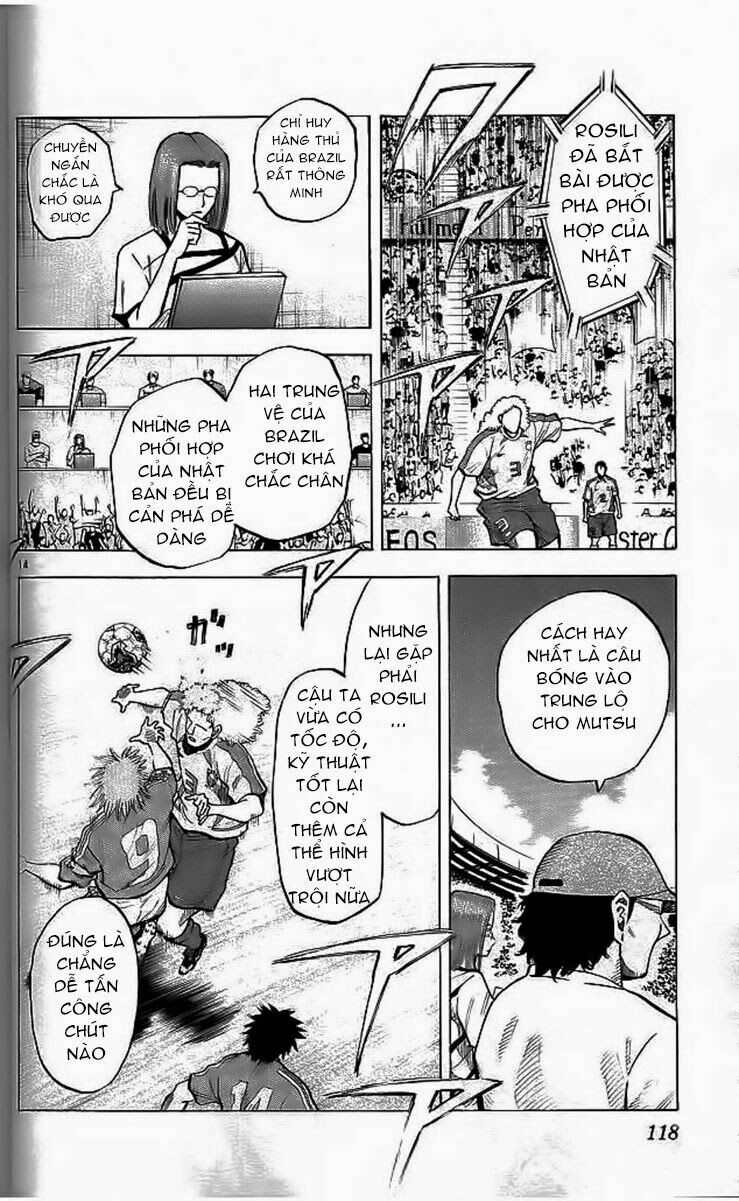Vũ điệu trên sân cỏ - Fantasista: Chapter 201