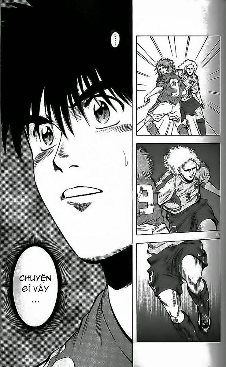 Vũ điệu trên sân cỏ - Fantasista: Chapter 201