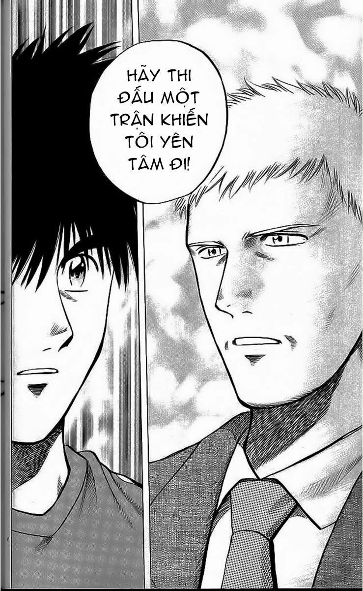Vũ điệu trên sân cỏ - Fantasista: Chapter 201