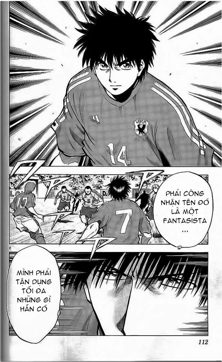 Vũ điệu trên sân cỏ - Fantasista: Chapter 201