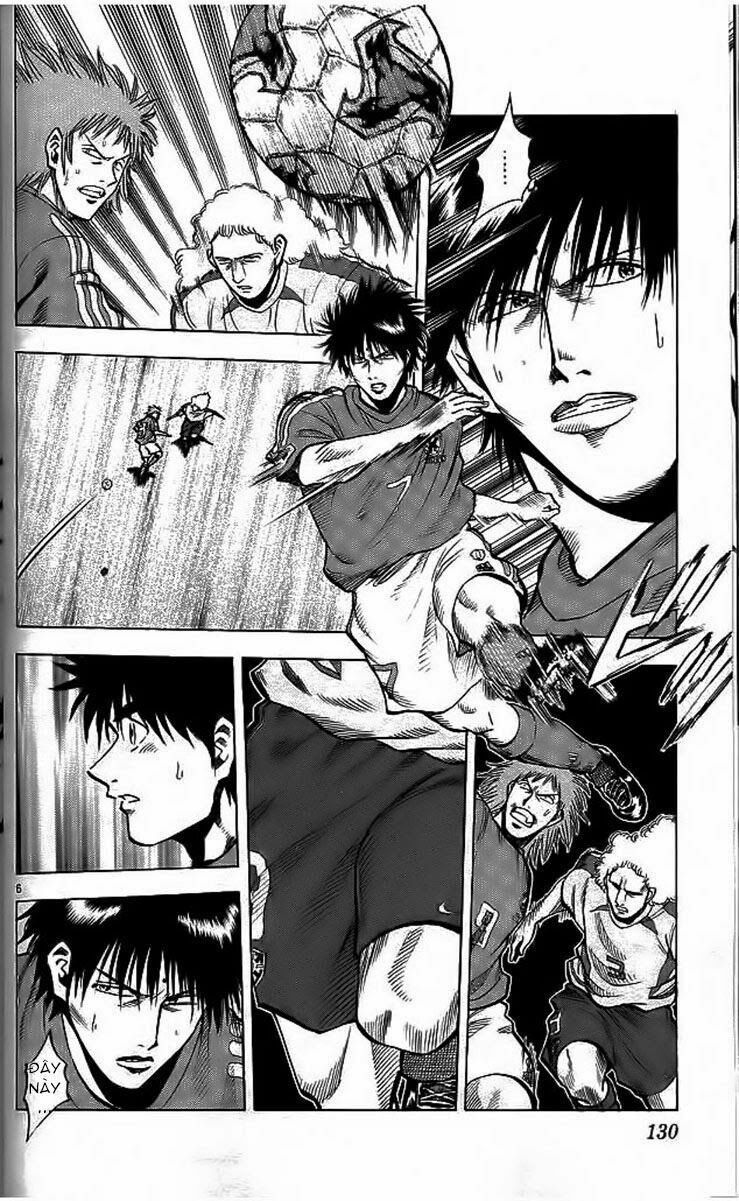 Vũ điệu trên sân cỏ - Fantasista: Chapter 202