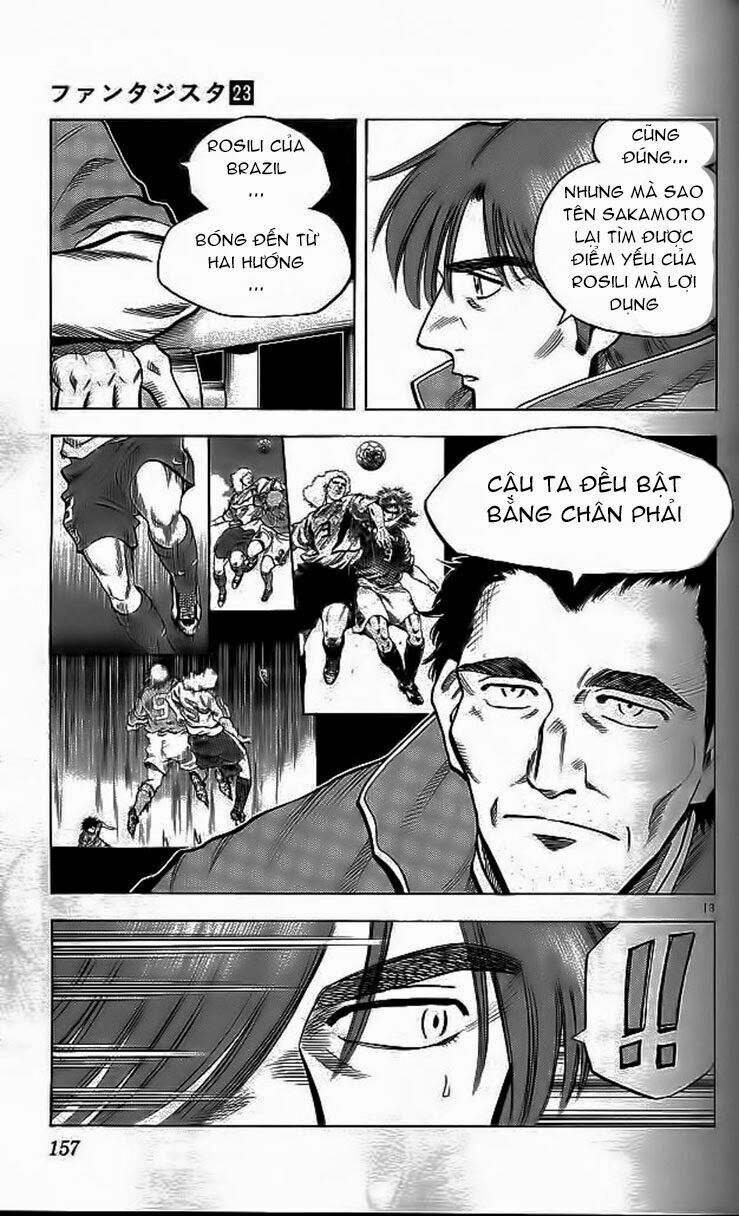 Vũ điệu trên sân cỏ - Fantasista: Chapter 203