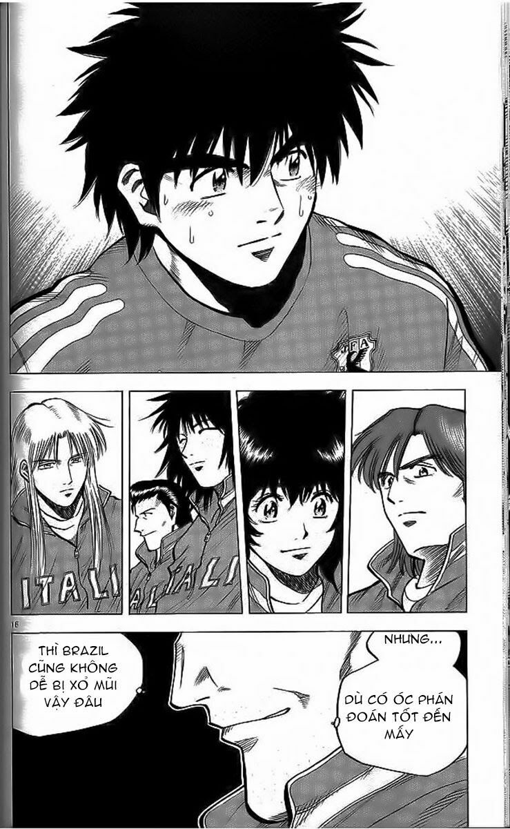 Vũ điệu trên sân cỏ - Fantasista: Chapter 203