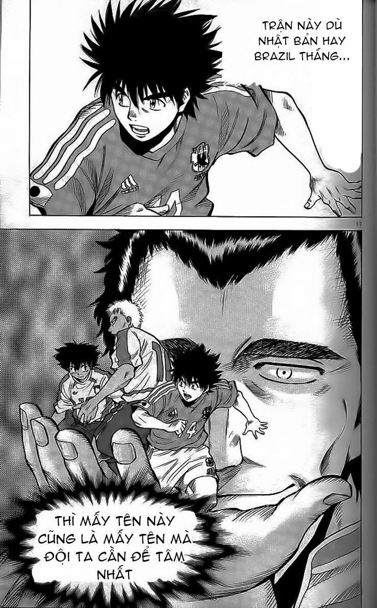 Vũ điệu trên sân cỏ - Fantasista: Chapter 203