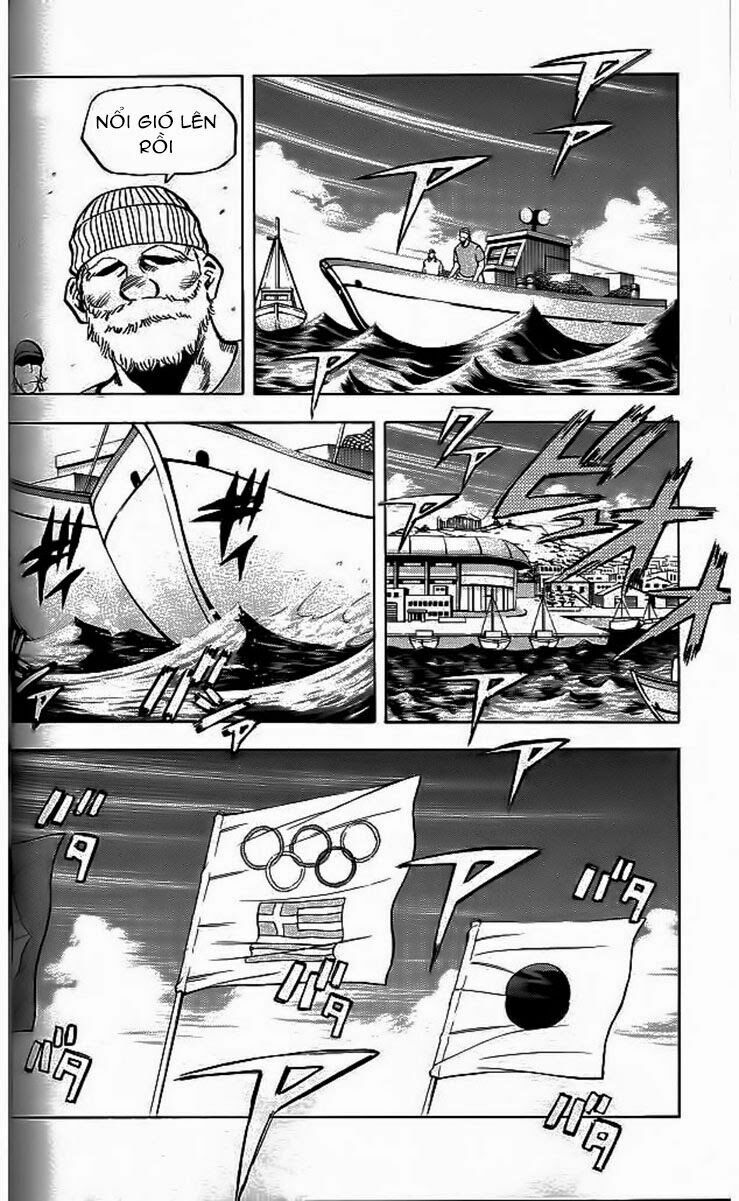 Vũ điệu trên sân cỏ - Fantasista: Chapter 203