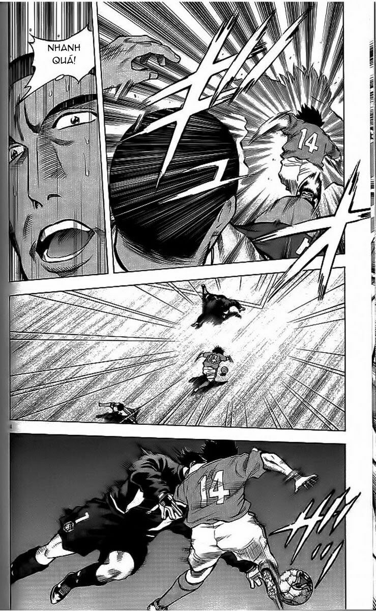 Vũ điệu trên sân cỏ - Fantasista: Chapter 203