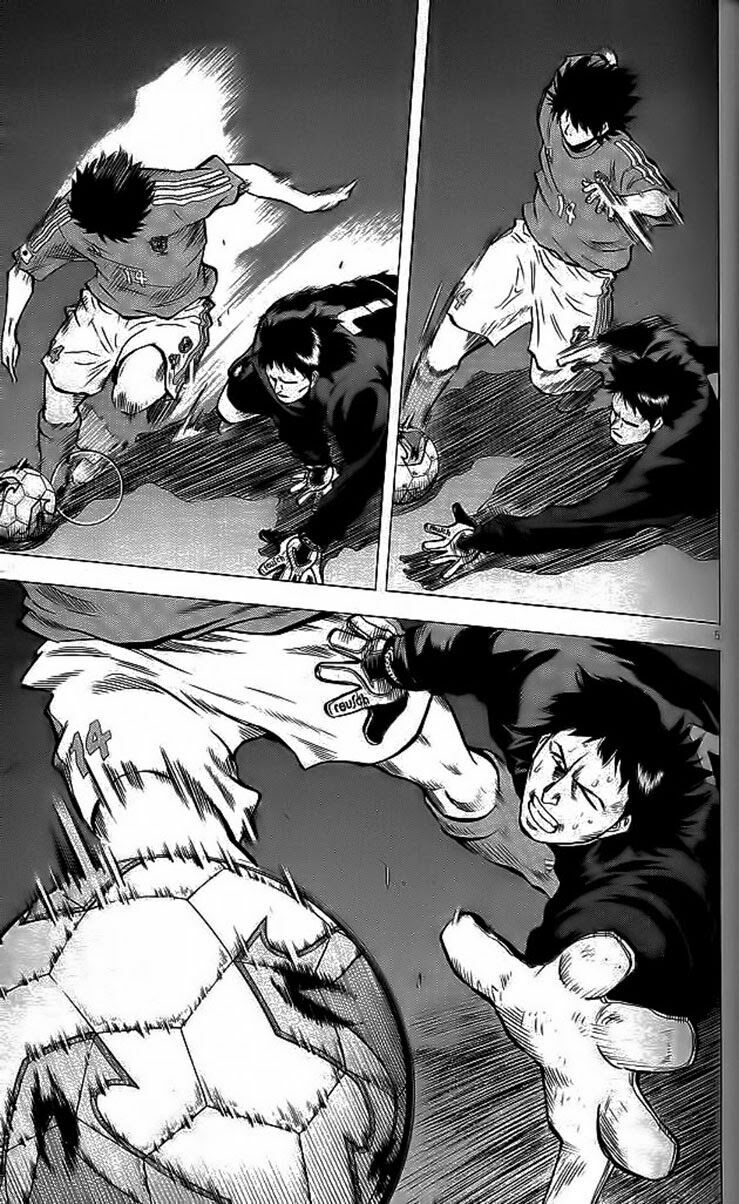 Vũ điệu trên sân cỏ - Fantasista: Chapter 203