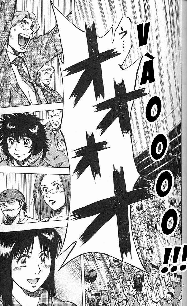 Vũ điệu trên sân cỏ - Fantasista: Chapter 203