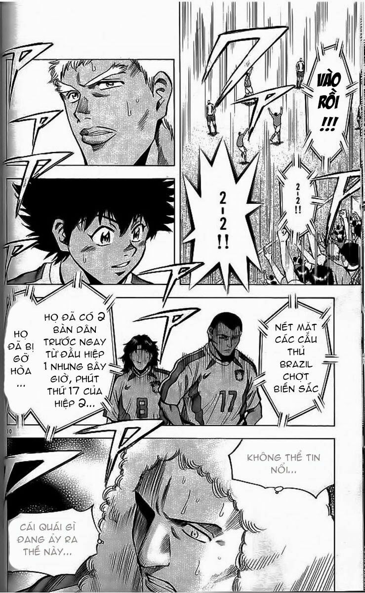 Vũ điệu trên sân cỏ - Fantasista: Chapter 203