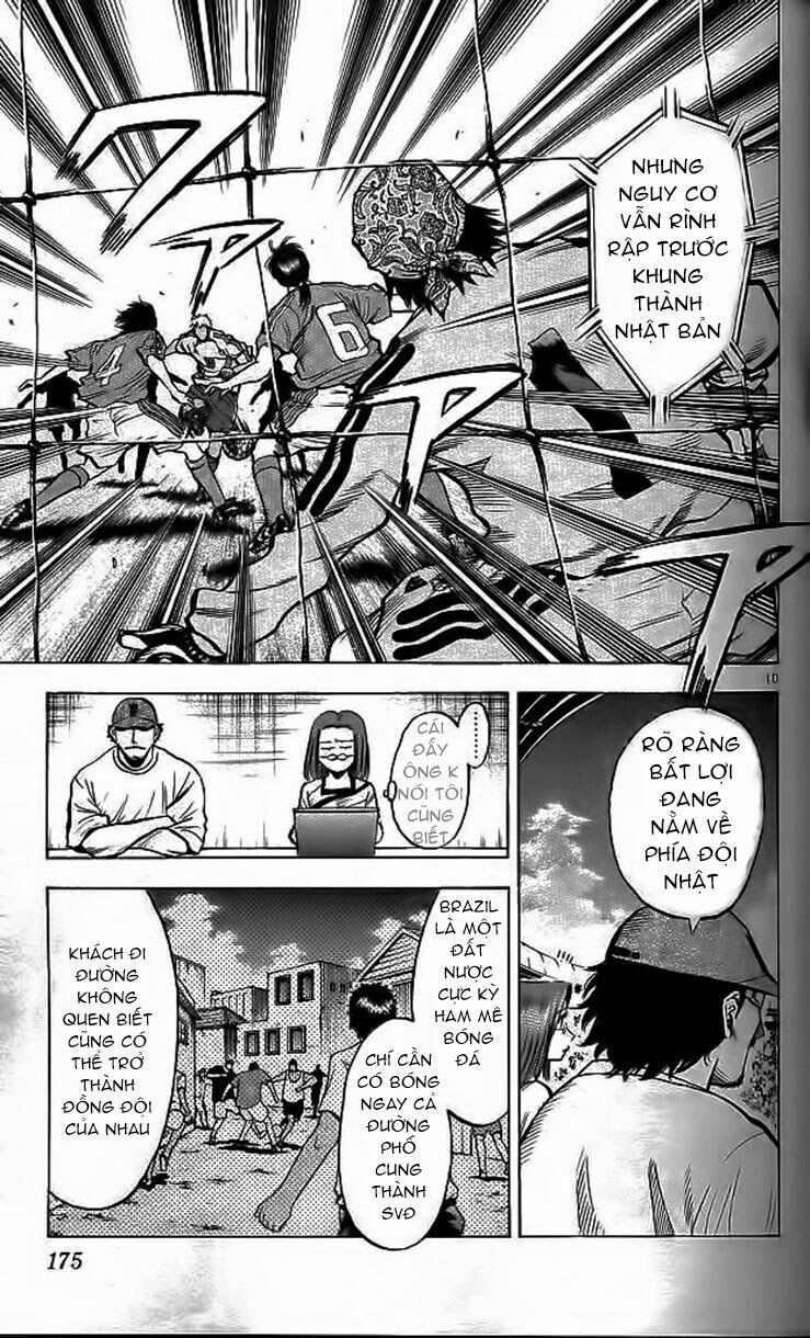 Vũ điệu trên sân cỏ - Fantasista: Chapter 204