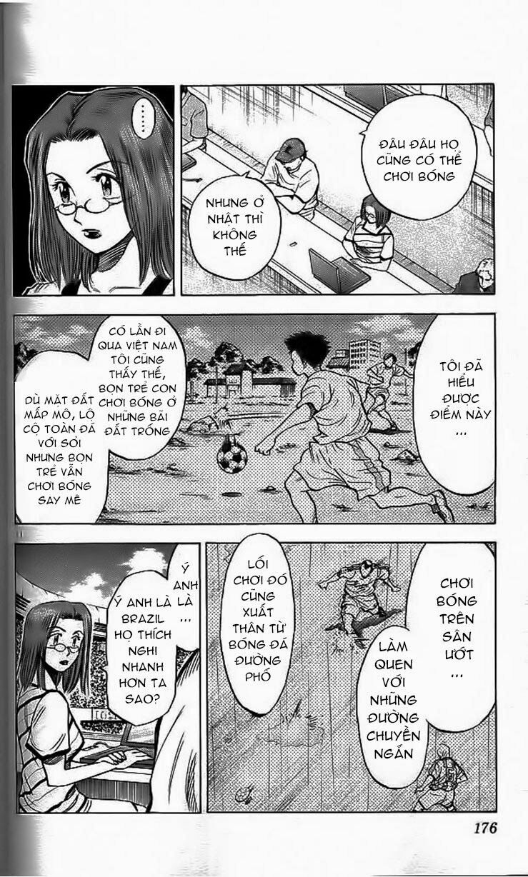 Vũ điệu trên sân cỏ - Fantasista: Chapter 204