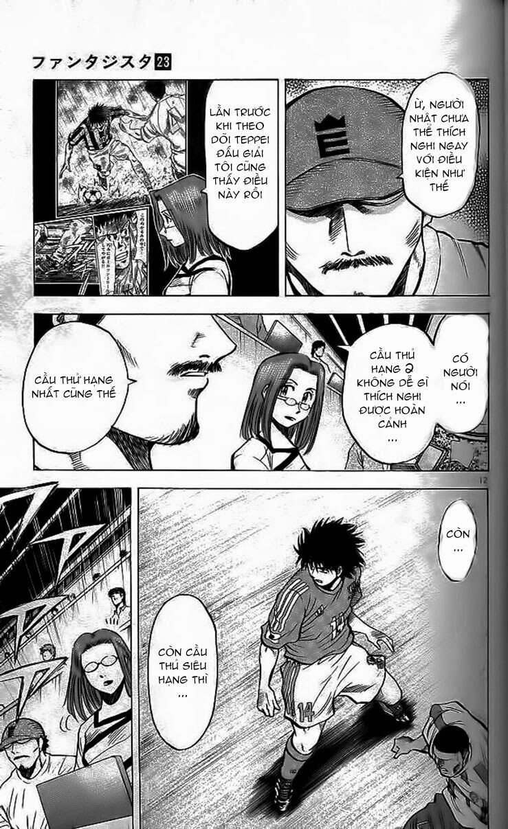 Vũ điệu trên sân cỏ - Fantasista: Chapter 204