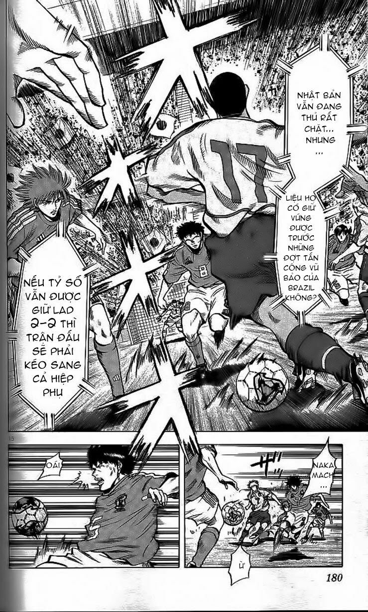 Vũ điệu trên sân cỏ - Fantasista: Chapter 204