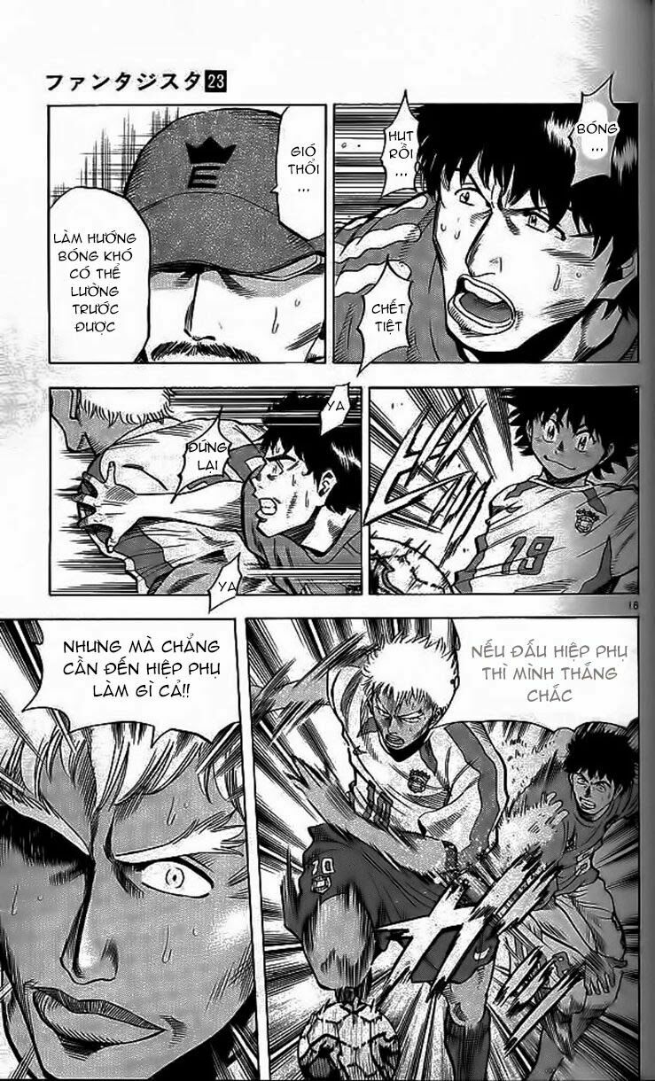 Vũ điệu trên sân cỏ - Fantasista: Chapter 204