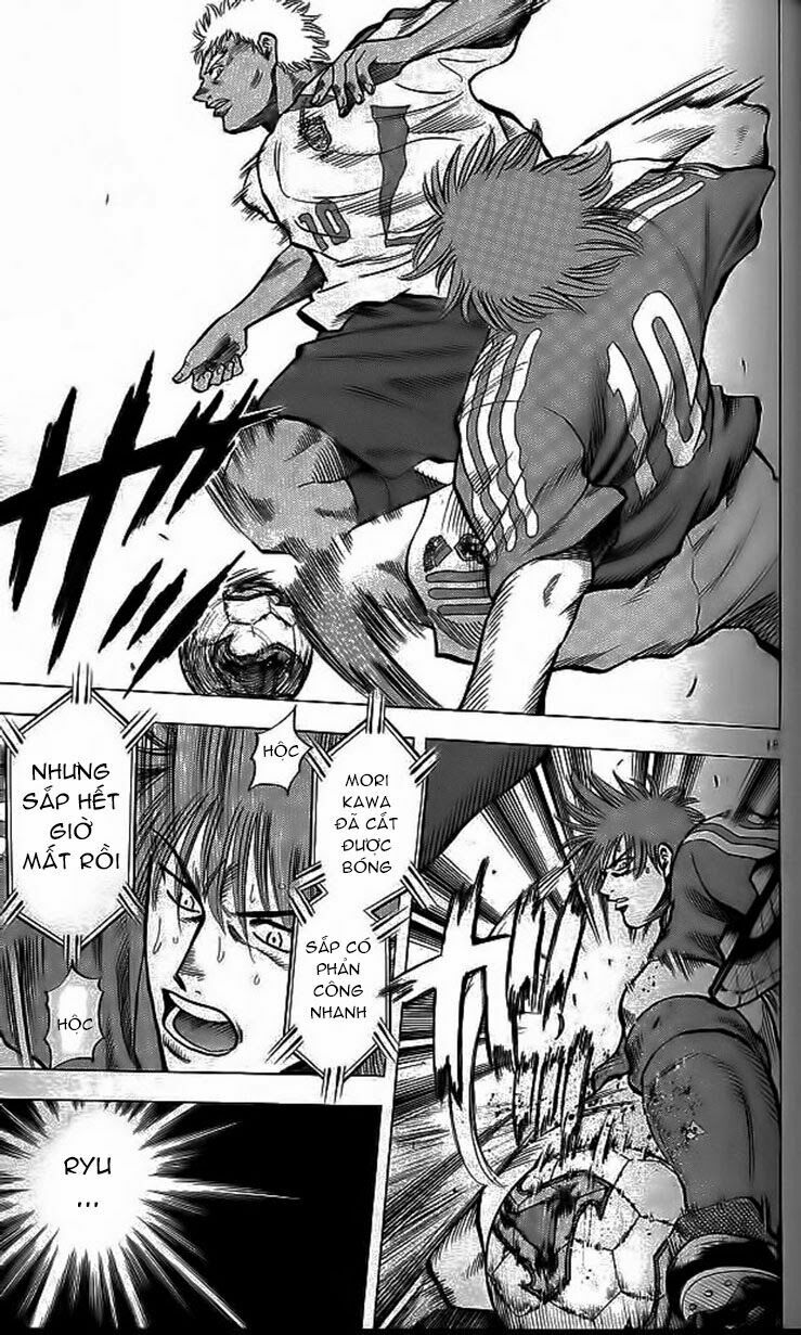 Vũ điệu trên sân cỏ - Fantasista: Chapter 204