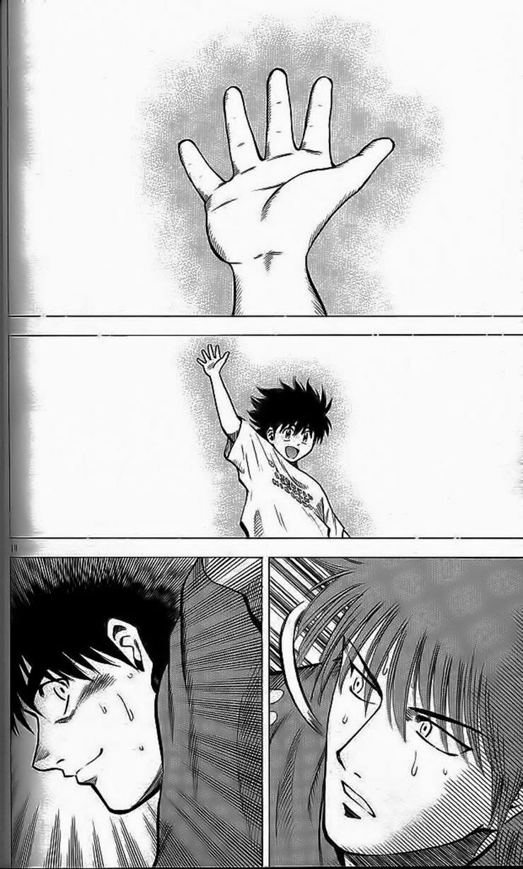Vũ điệu trên sân cỏ - Fantasista: Chapter 204