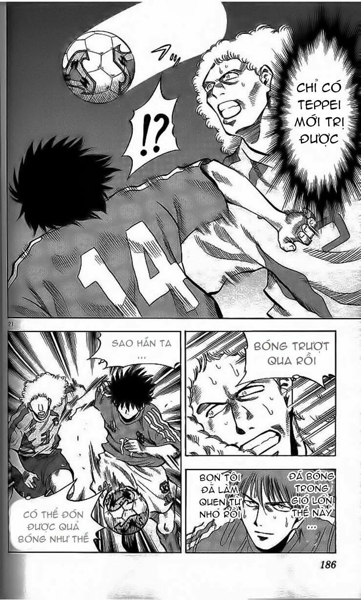 Vũ điệu trên sân cỏ - Fantasista: Chapter 204