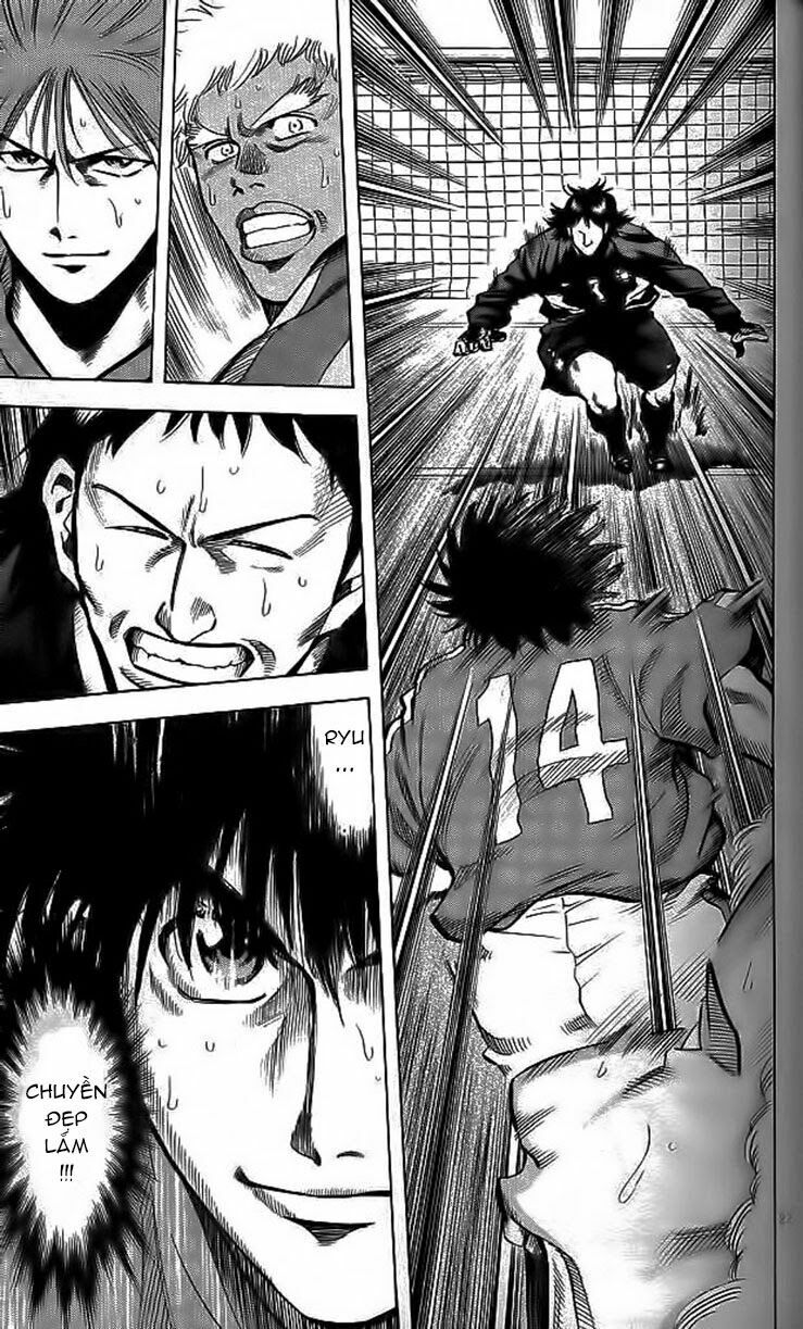 Vũ điệu trên sân cỏ - Fantasista: Chapter 204