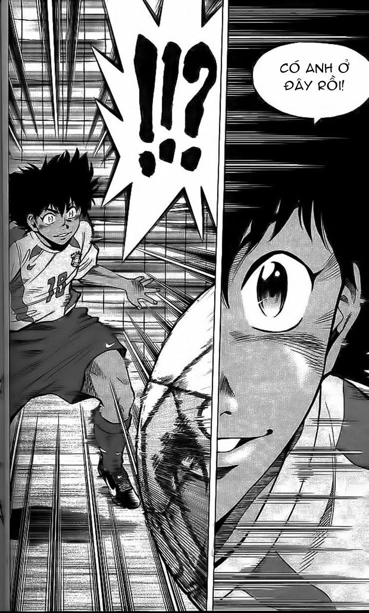 Vũ điệu trên sân cỏ - Fantasista: Chapter 204
