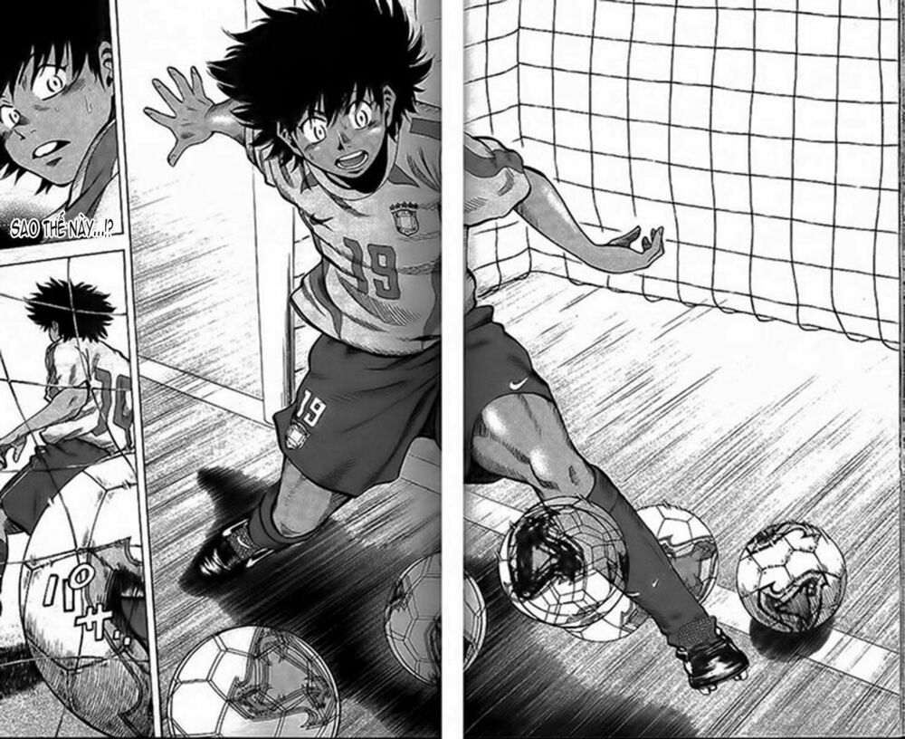 Vũ điệu trên sân cỏ - Fantasista: Chapter 204