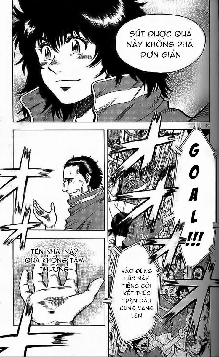 Vũ điệu trên sân cỏ - Fantasista: Chapter 204