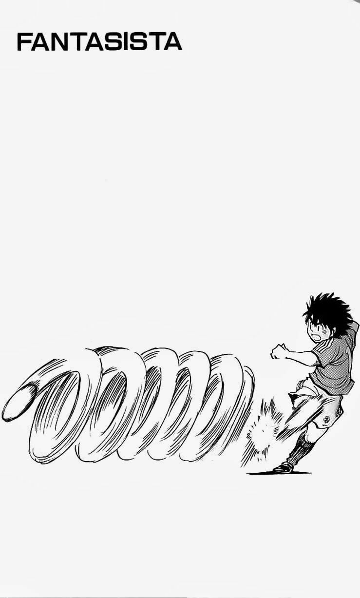 Vũ điệu trên sân cỏ - Fantasista: Chapter 204
