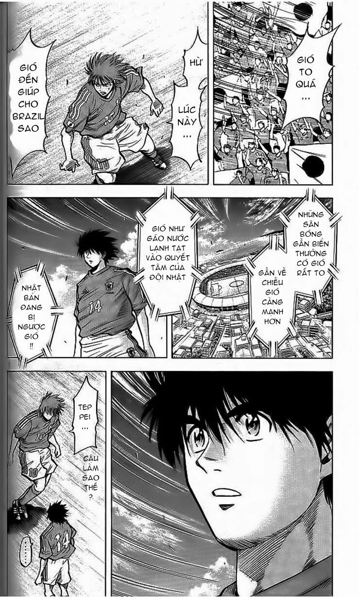 Vũ điệu trên sân cỏ - Fantasista: Chapter 204