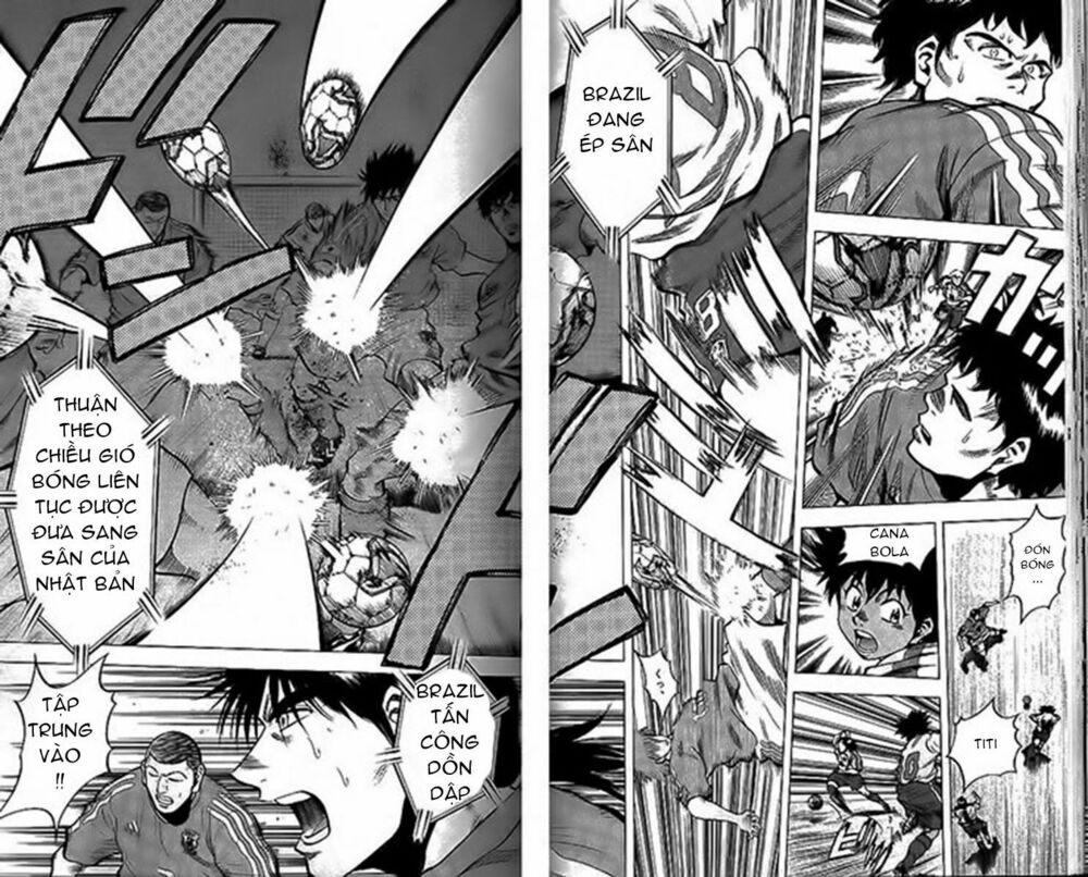 Vũ điệu trên sân cỏ - Fantasista: Chapter 204