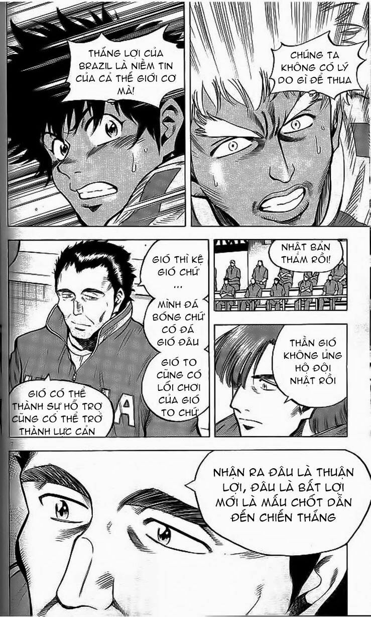 Vũ điệu trên sân cỏ - Fantasista: Chapter 204