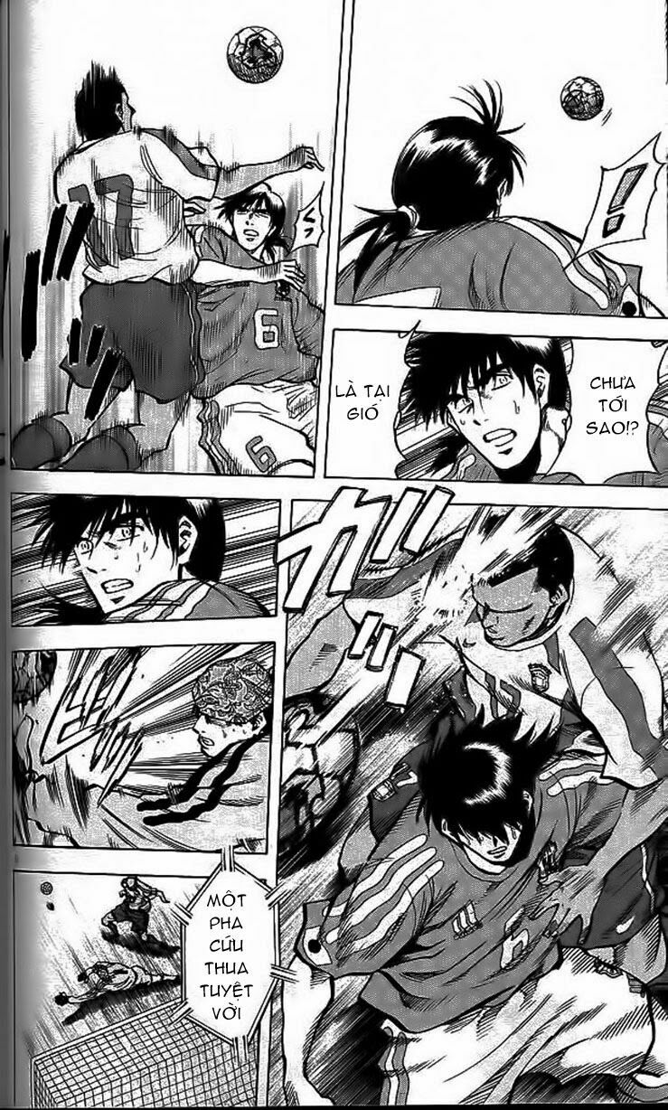 Vũ điệu trên sân cỏ - Fantasista: Chapter 204
