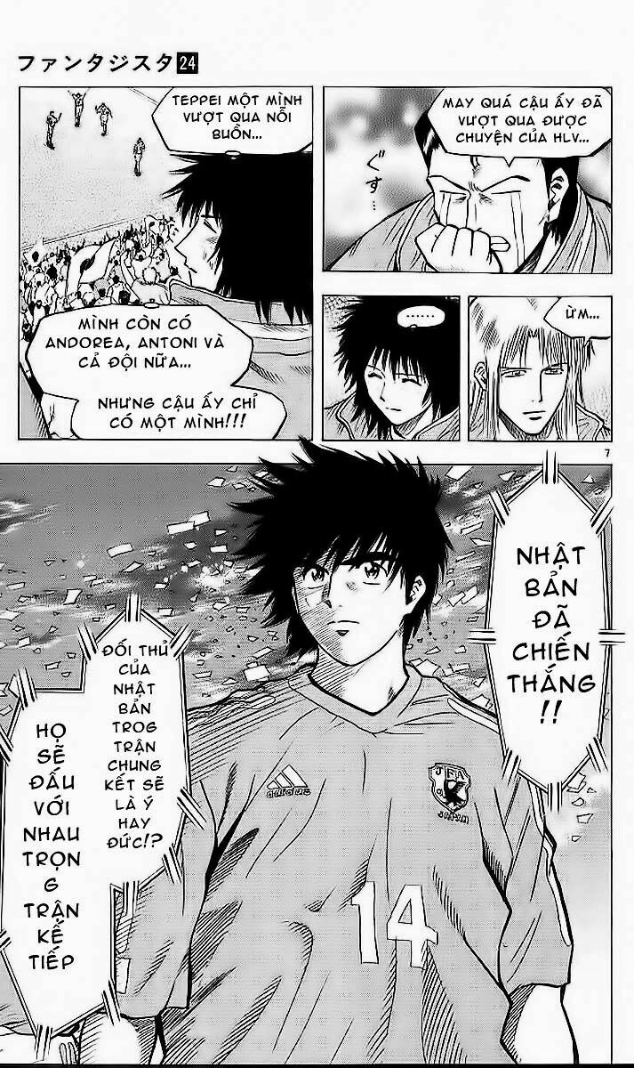 Vũ điệu trên sân cỏ - Fantasista: Chapter 205
