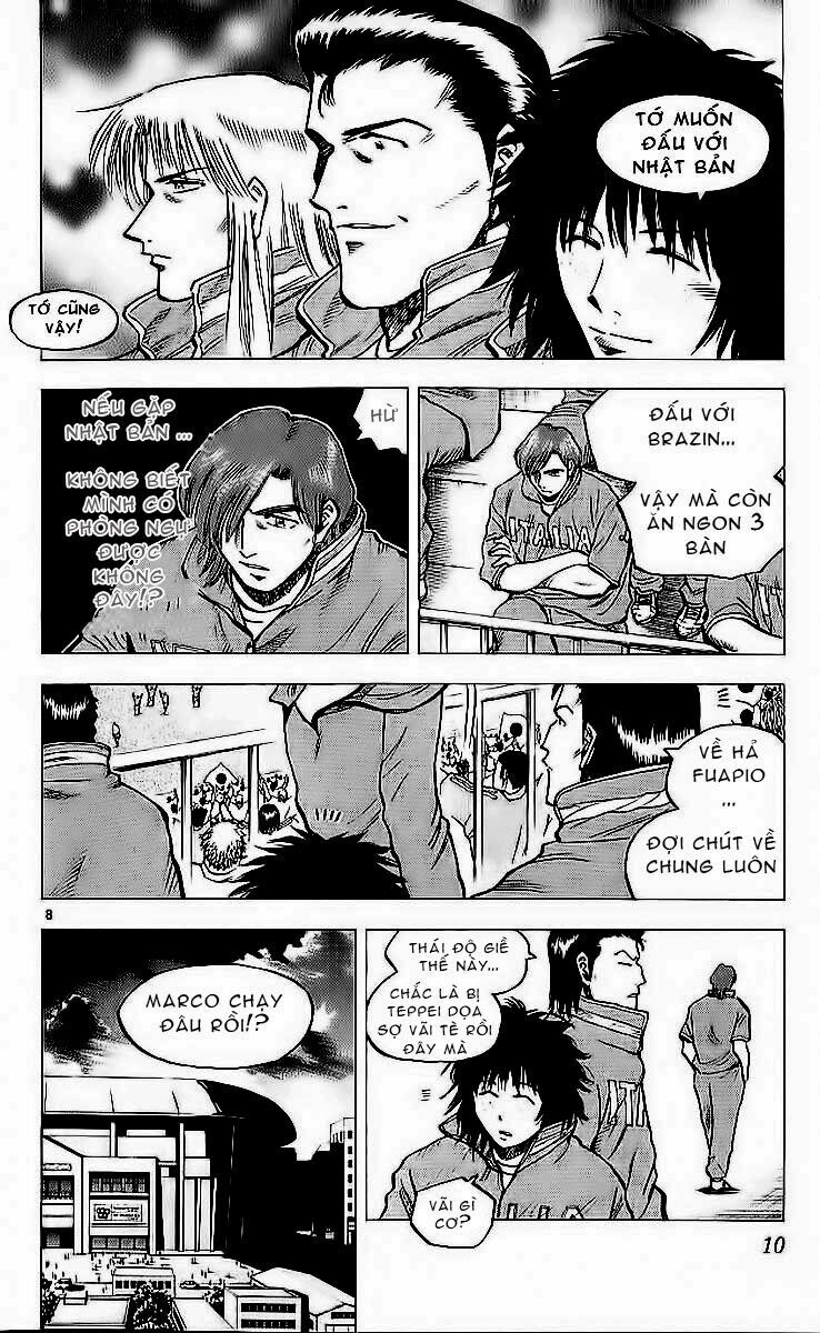 Vũ điệu trên sân cỏ - Fantasista: Chapter 205