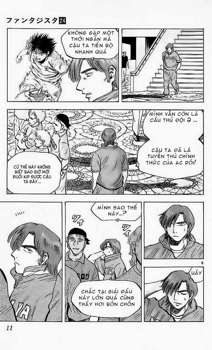 Vũ điệu trên sân cỏ - Fantasista: Chapter 205