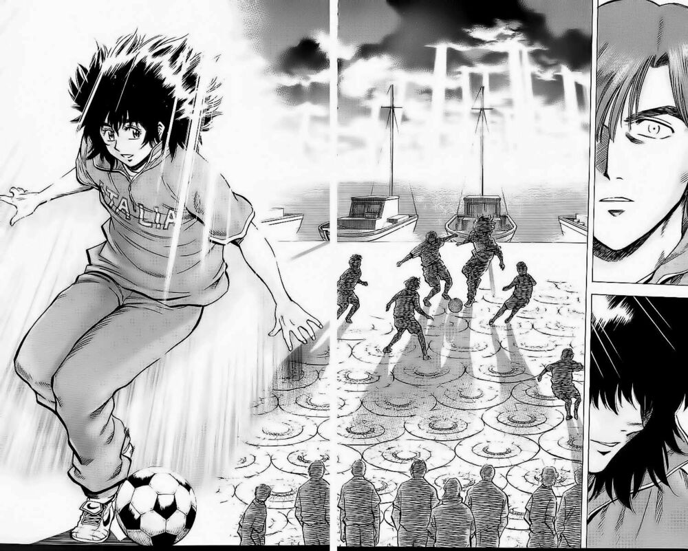 Vũ điệu trên sân cỏ - Fantasista: Chapter 205