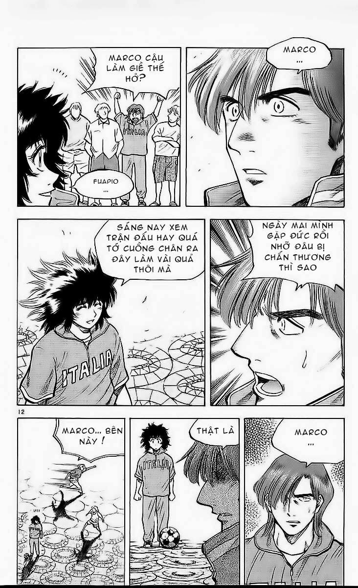 Vũ điệu trên sân cỏ - Fantasista: Chapter 205