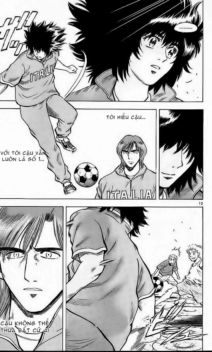 Vũ điệu trên sân cỏ - Fantasista: Chapter 205
