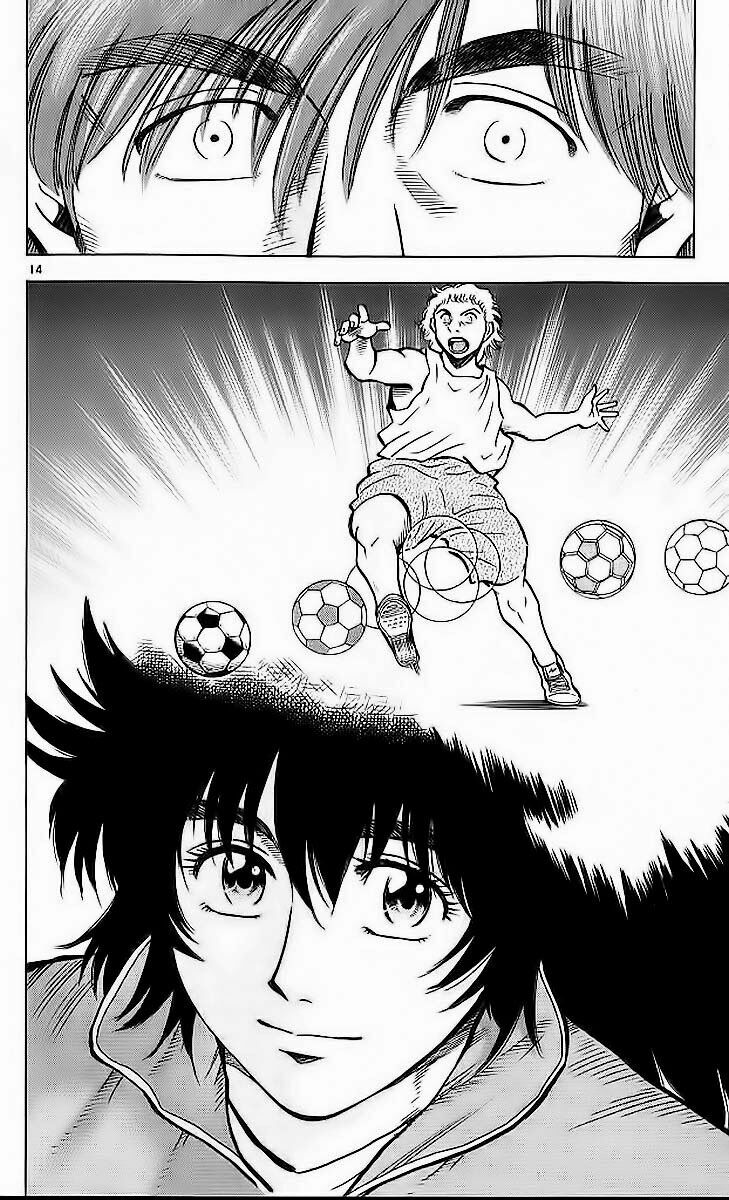Vũ điệu trên sân cỏ - Fantasista: Chapter 205