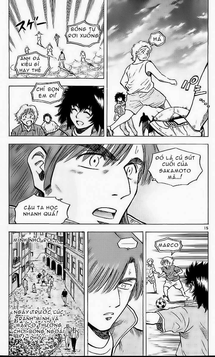 Vũ điệu trên sân cỏ - Fantasista: Chapter 205