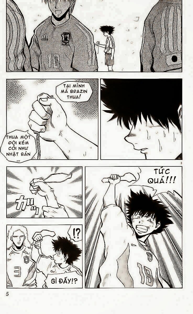 Vũ điệu trên sân cỏ - Fantasista: Chapter 205