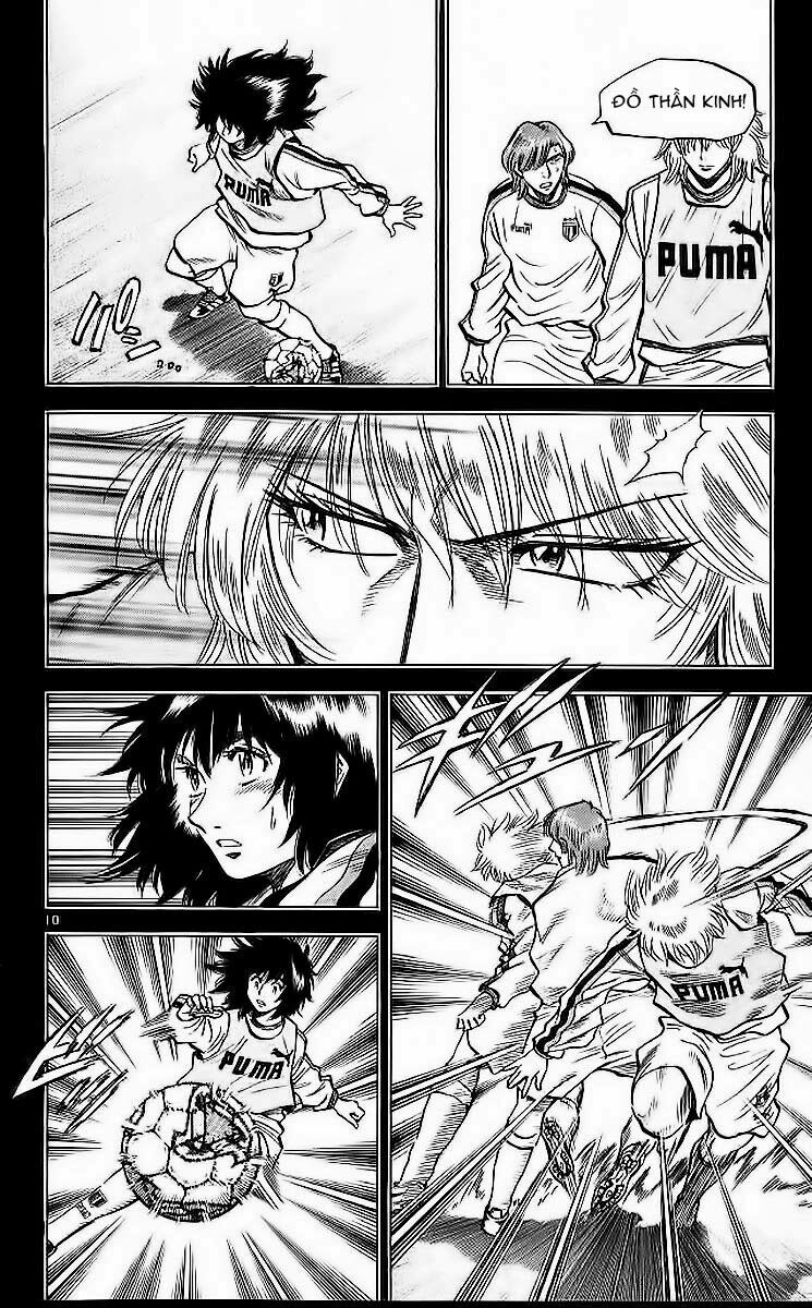 Vũ điệu trên sân cỏ - Fantasista: Chapter 206