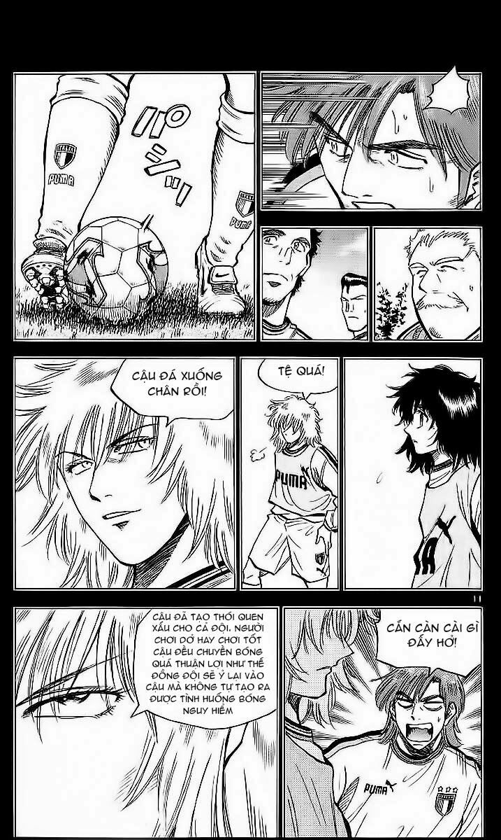 Vũ điệu trên sân cỏ - Fantasista: Chapter 206