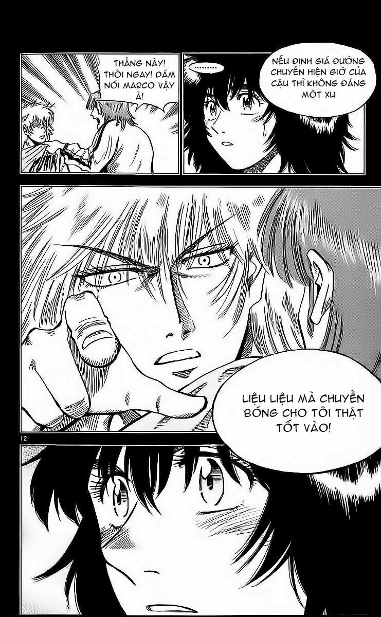 Vũ điệu trên sân cỏ - Fantasista: Chapter 206