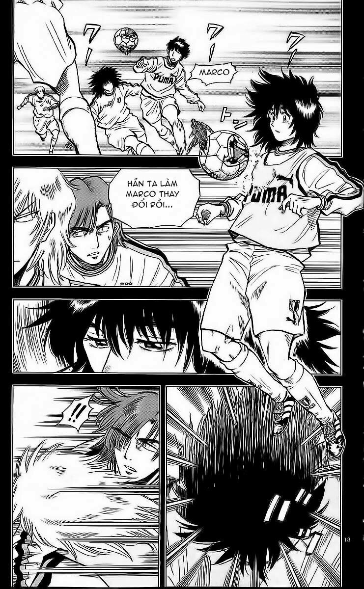 Vũ điệu trên sân cỏ - Fantasista: Chapter 206