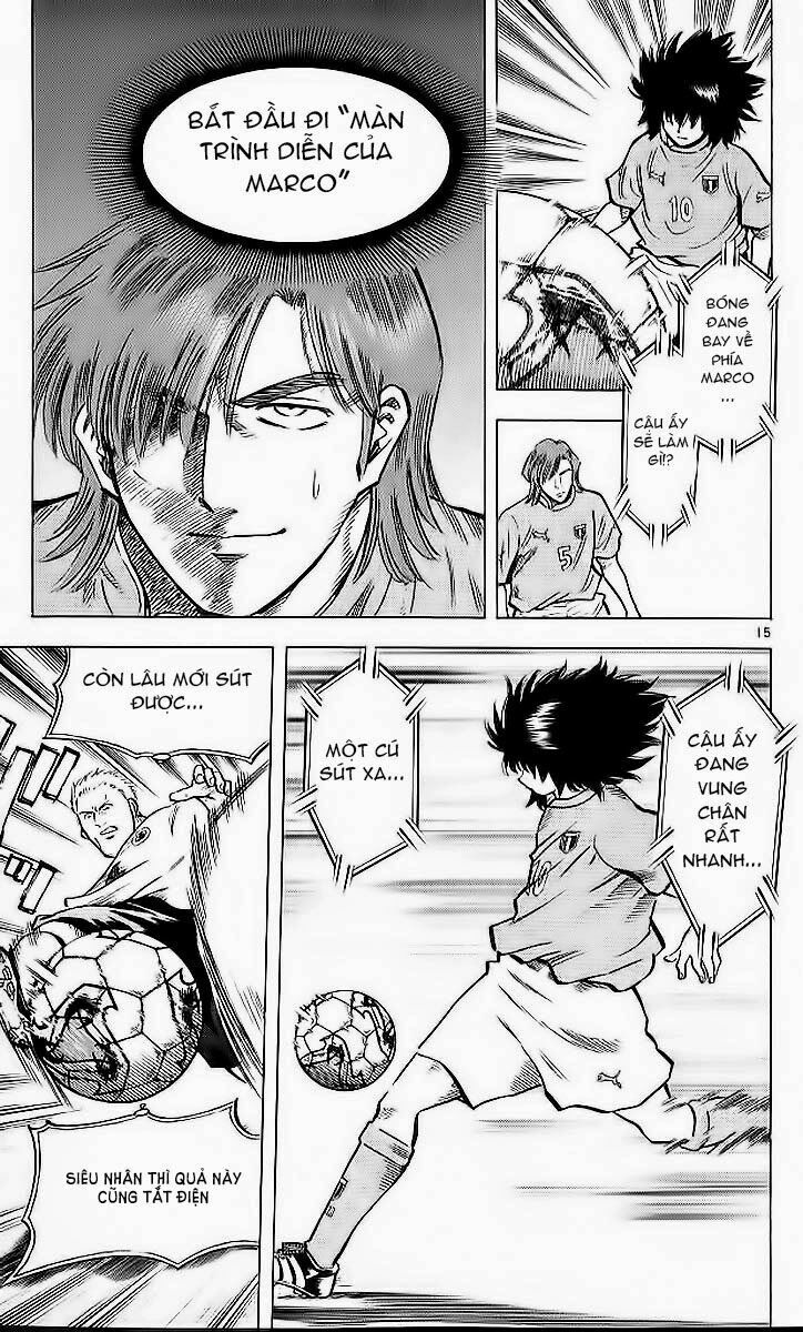 Vũ điệu trên sân cỏ - Fantasista: Chapter 206