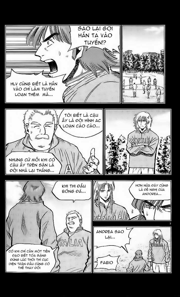 Vũ điệu trên sân cỏ - Fantasista: Chapter 206